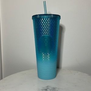 Starbucks, 24oz iced tumbler, bling.